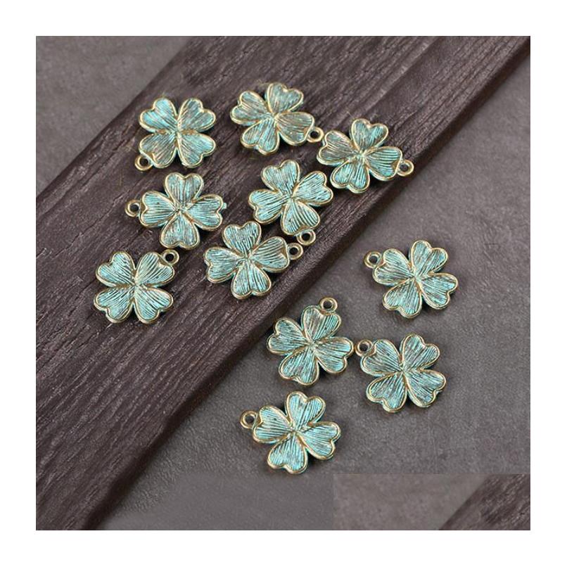 

Charms Epacket Dhs Green Fourleaf Clover Lucky Flower Alloy Pendant Gsxd027 Jewelry Charm Pendants Drop Delivery Findings Components Dhtq6
