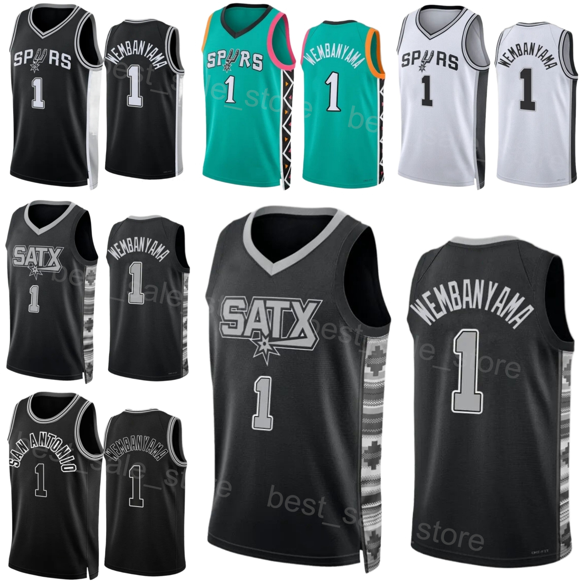 

Men 1 Victor Wembanyama Mets92 Basketball Jersey Boulogne Metropolitans 92 Shirt Wear City Team Color 2023 Draft Pick 1st White Purple Black Blue Navy Green Good