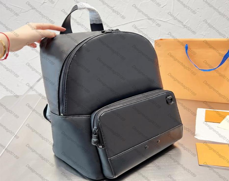 

M46109 RACER BACKPACK Men Women Embossing Luxury Designer Genuine Leather backpacks8539883, Sky blue