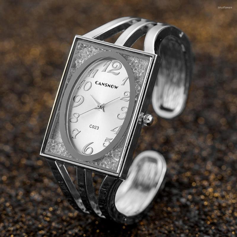 

Wristwatches Luxury Watches For Women Gold Female Wrist Watch Fashion Ladies Quartz Stainless Steel Zegarek Damski, Gold white