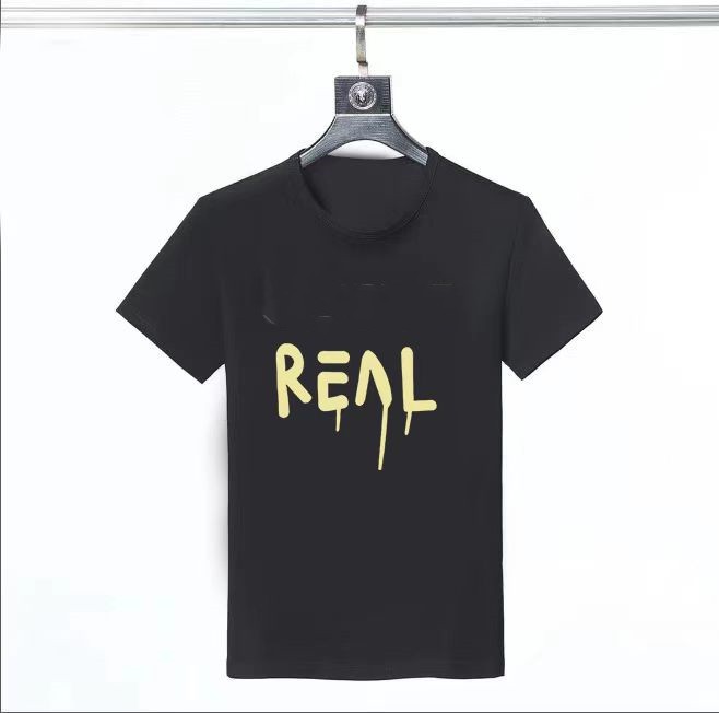 

Top designer shirt for man 22ss t shirt Mens half sleeved pure cotton short shirts mens thin and fitting white T-shirts customized clothes on Casual top M XXXL