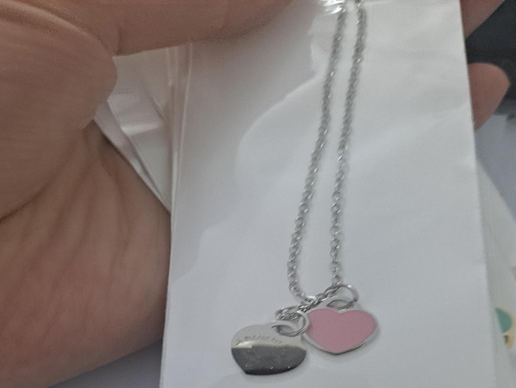 

necklace Love heart designer jewelry pendant Necklaces for Womens 18k gold plate Stainless Steel south american fashion Accessorie9479383