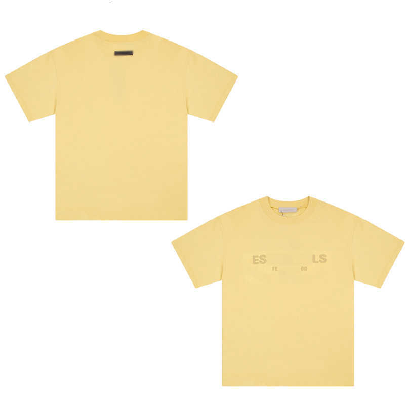 

Essentail Desiger Mens T-shirts Essent Short Sleeve Fashion Letter Shirts Mens Tee Essentiel Streetwear Casual Clothing 9uf3