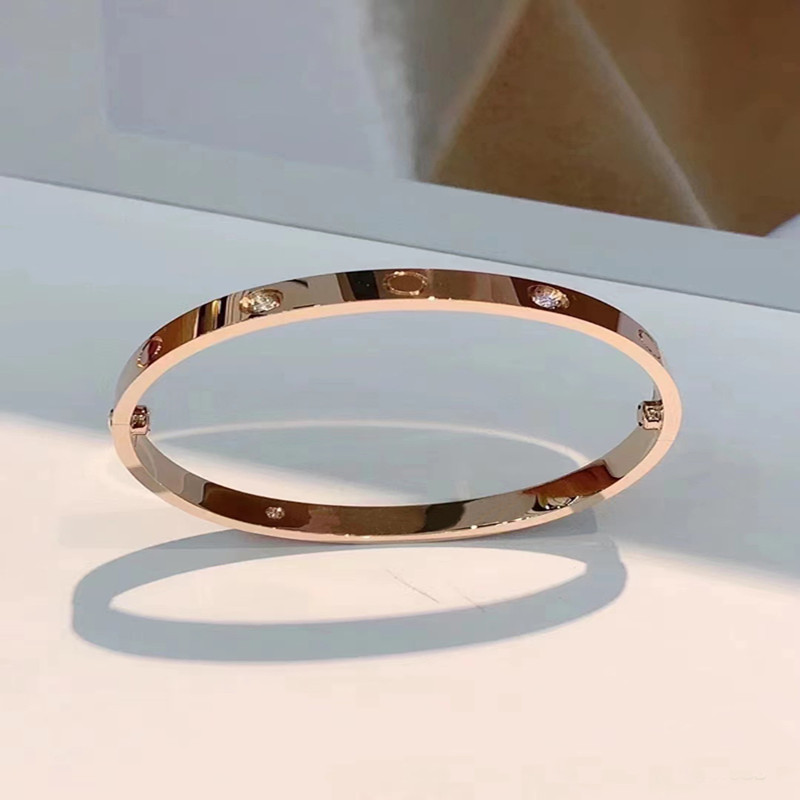 

Mens bracelet screw bracelet bracelets designer for women bracelet rose fashion bracelet golden cuff party men's and women's luxury braceles universal couple