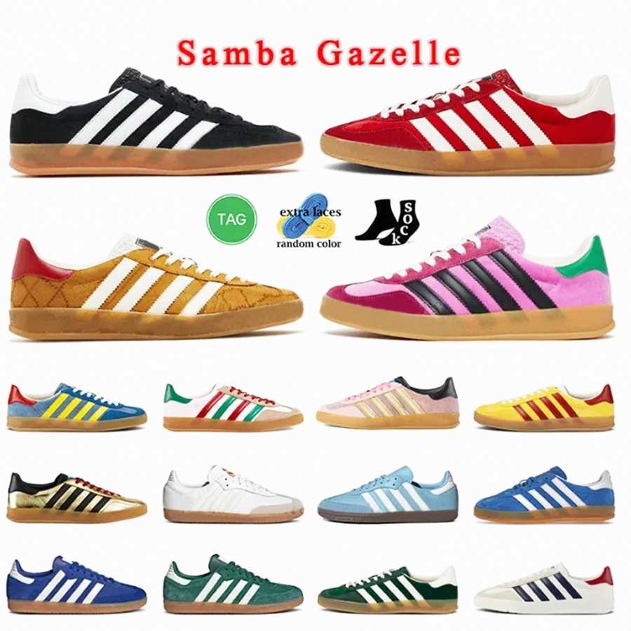 

Women Mens Running Shoes Classic Cream Black White Gum Designer Skate Sneakers Red Pink Wales Bonner Platform Trainers Sports 62Q0#, 16