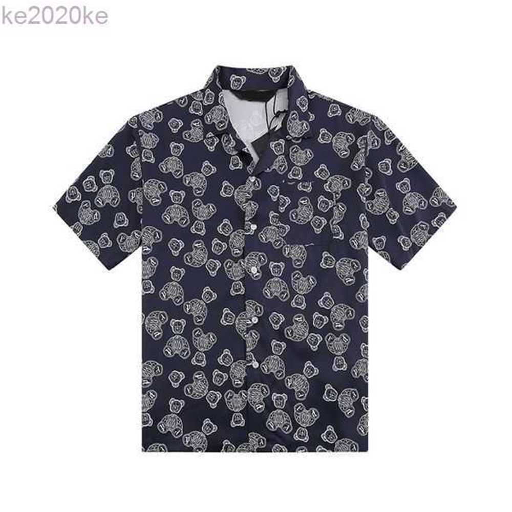 

mens polo shirts designer t shirt womens bear printed graphic tee t-shirts YEP1