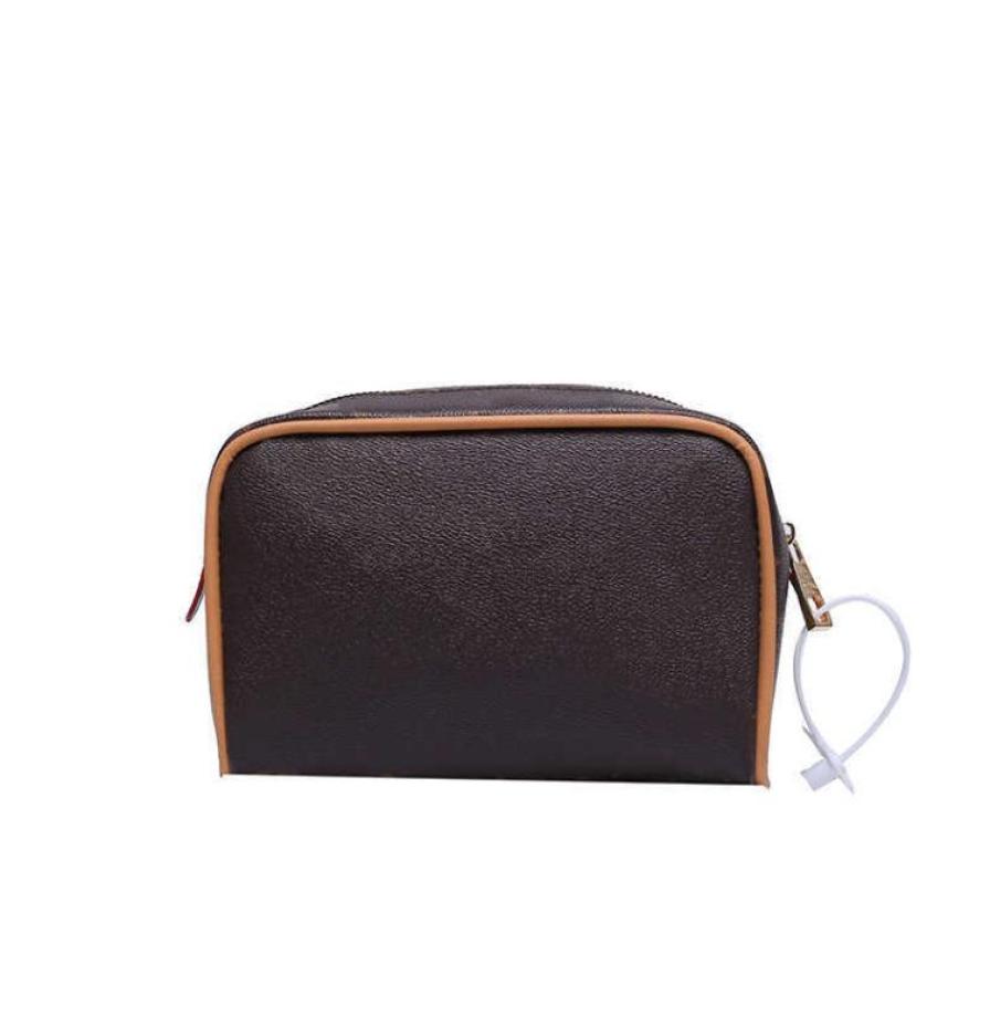 

Designer Makeup Cosmetic Bags for Women Watercolour Traveling Toilet Clutch Bag Female Large Capacity Wash Toiletry Pouch L6256424764, Black