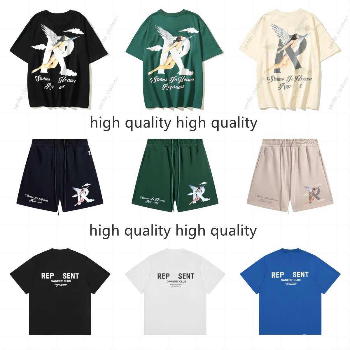 

2023 Team Mens T Shirts Summer Women Designers Tshirts Loose Tees Fashion Brands Tops Casual Shirt Luxurys Represents Clothing Street tees yt