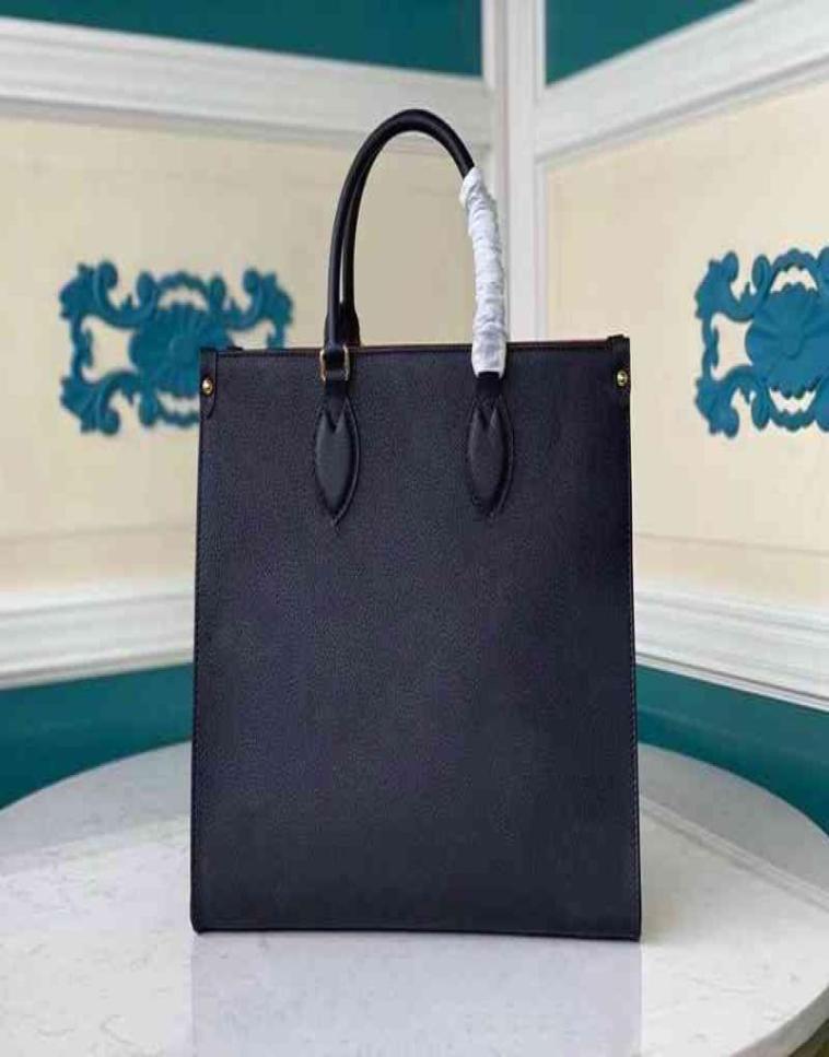 

High Quality Women Designer Onthego Handbags Tote Weist Handbag Messenger Shopping Bag Shoulder Pockets Purse Totes Cosmetic Bags 6783295, Black