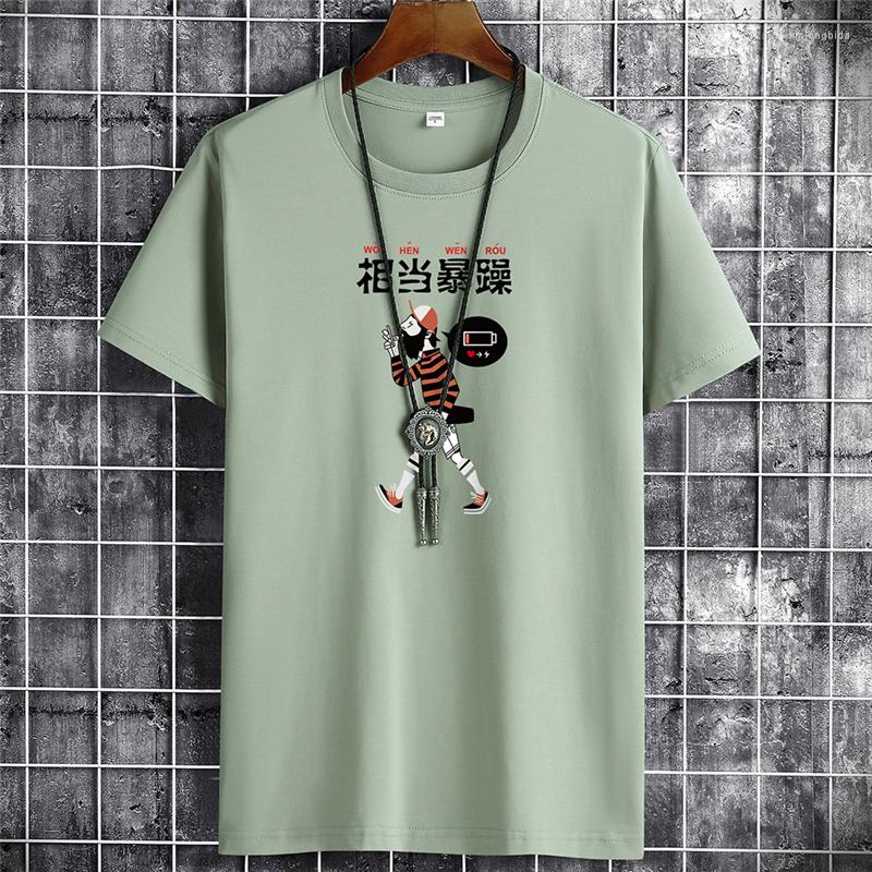 

Men's T Shirts 2023 Men T-shirt Cotton Summer T-shirts Fashion Print COOL Rock Hipster Shirt Tee Harajuku Camiseta, Picture color