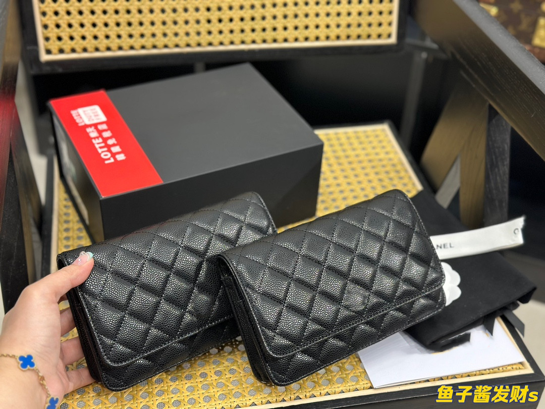 

Fashion Luxury Bag Versatile Women's Shoulder Bag Chain Bag Crossbody Bag Designer Bag Belt Packaging, Black