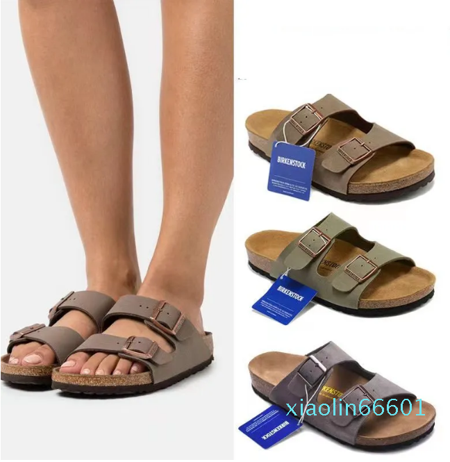 

Women's sandals super soft one word slippers couple German Boken shoes men's and women's beach shoes