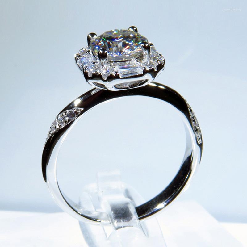 

Wedding Rings Classic Female Ring Sparkle Square Crystal Zircon Stone Heart Arrow For Women Promise Love Engagement Jewelry Gift Anillos