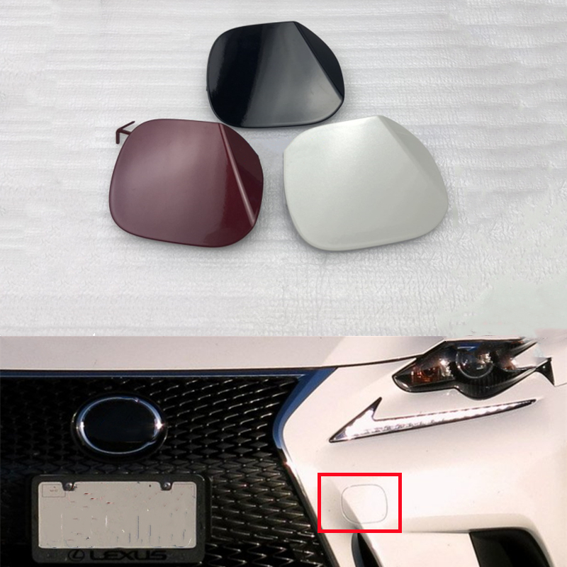 

For Lexus IS200 IS350 IS300 2013-2015 Front Bumper Towing Trailer Hitch Hook Cover