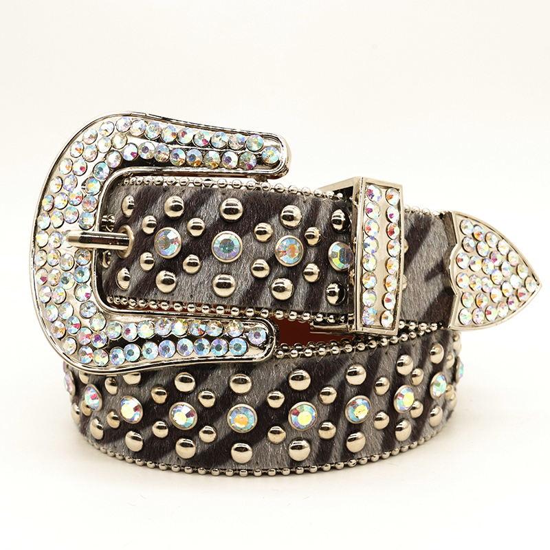

Designer bb belt simon belts for men women with horse fur shiny bling rhinestones ceinture for gift, Customize