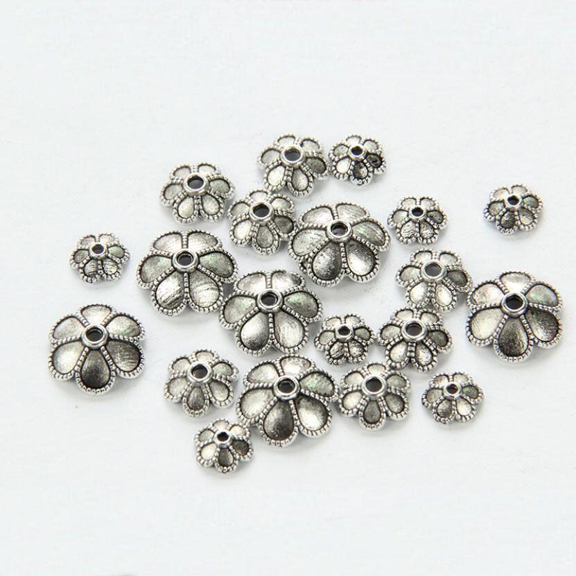 

Spacers Epacket Dhs Sixpetal Flower Spacer Bead Support Wholesale Gsdwz053 Tibetan Sier Drop Delivery Jewelry Findings Components Dhgod