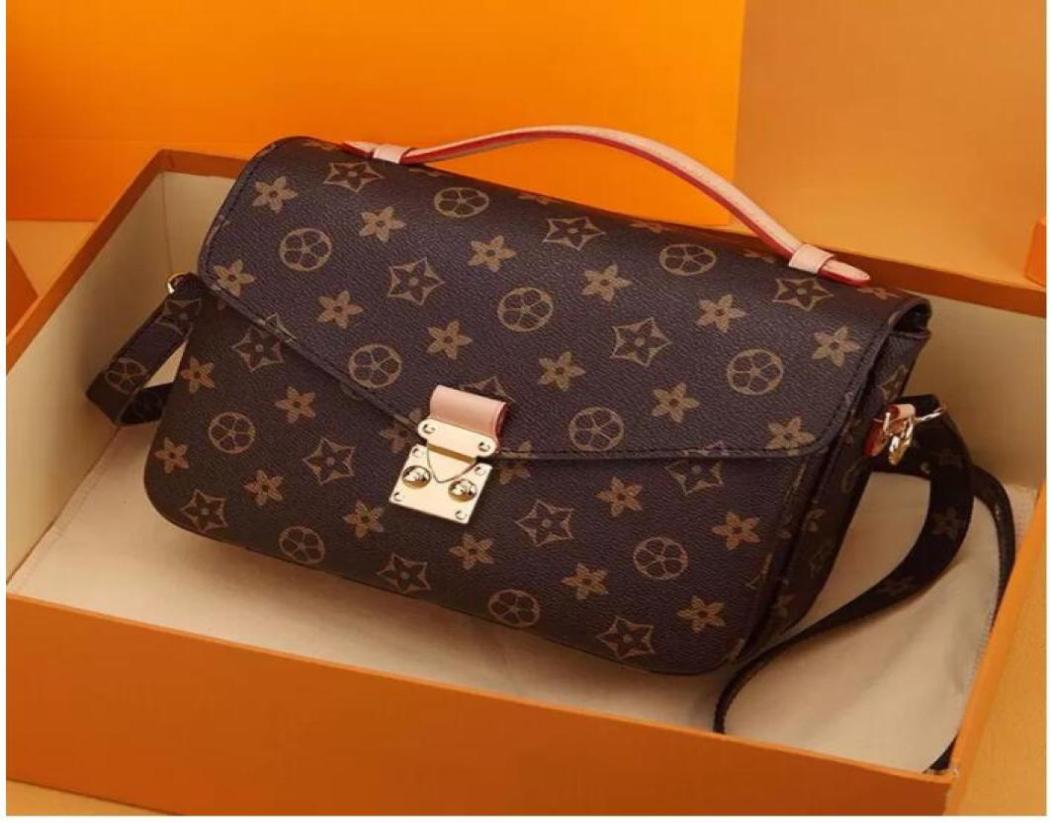 

2023 Luxurys Designers bags Crossbodys Women Handbag Messenger Bags Oxidizing Leather METIS Elegant Shoulder Bags Crossbody Bag Sh9415743, Brown
