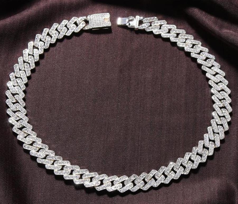 

Chains Fashion Punk Cuban Link Chain Necklace Women Iced Out For Men Baguette Neck Streetwear Hip Hop Asethetic Christmas Gift9505317