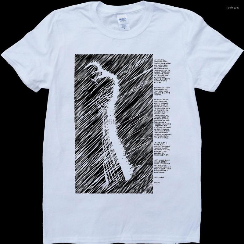 

Men' T Shirts Sin City Marv Men White Custom Made T-Shirt Cool Casual Pride Shirt Unisex Fashion Tshirt Loose Size Top Funny, Men-darkpurple