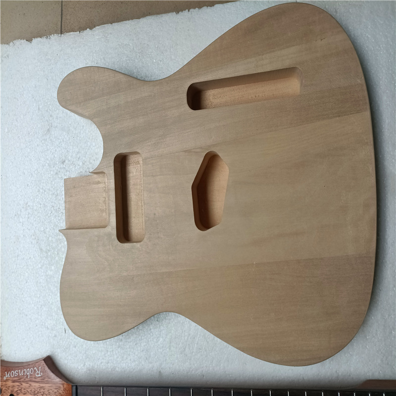 

Hot!,Incomplete hollow TL electric guitar, accurate data free shipping