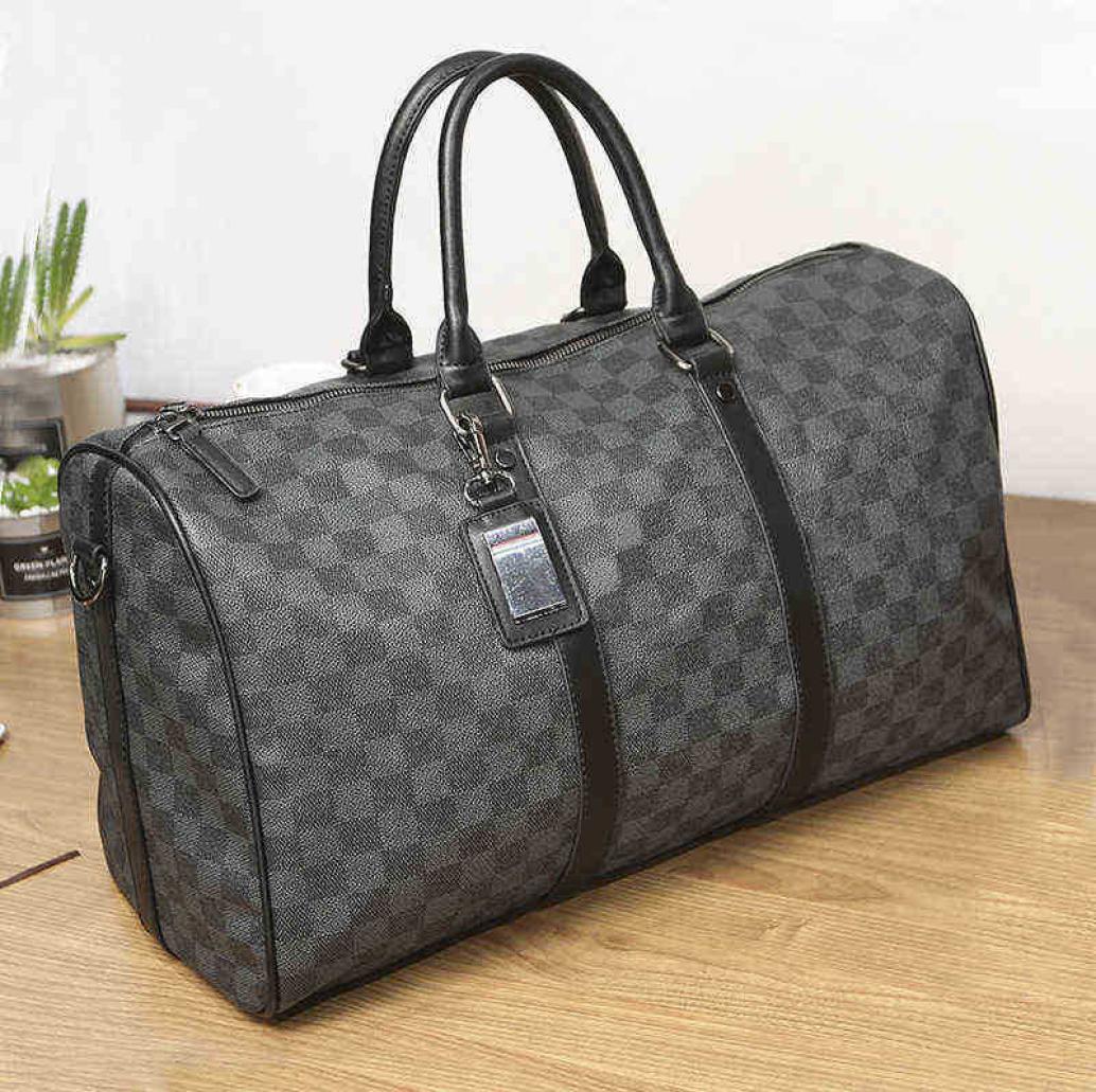 

duffle bags Business Travel Bag Men039s Large Capacity Korean Handbag 2207076697740, Dark grey