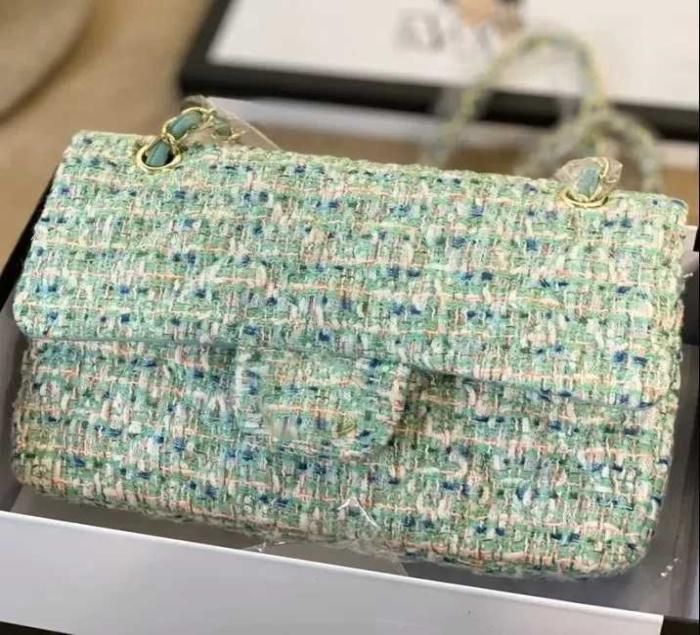 

2022 Winter Women039s Classic Canvas Bag Luxury Designer Woven Large Capacity Fashion Shopping Dinner Bag Checker8277800, Sky blue