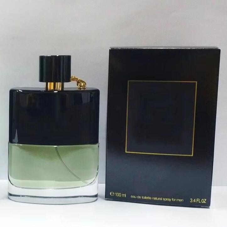 

Man Perfume 100ml Men Prive Parfum 3.4oz Eau De Toilette Spray For Mens Long Lasting Smell Leather Fragrance Bad Boy Classic Gentleman Cologne Fast Delivery