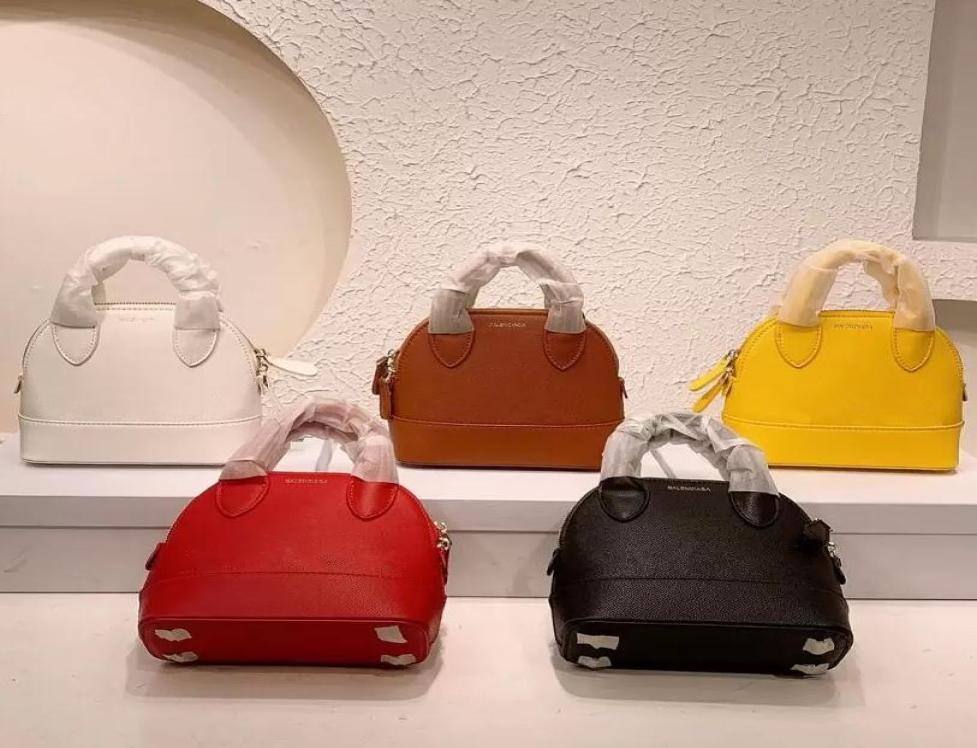 

Luxury Designer bag Shoulder Handbags B Quality High Fashion women wallets Clutch totes CrossBody cowhide mini shell bags Ladies p5487641, Black