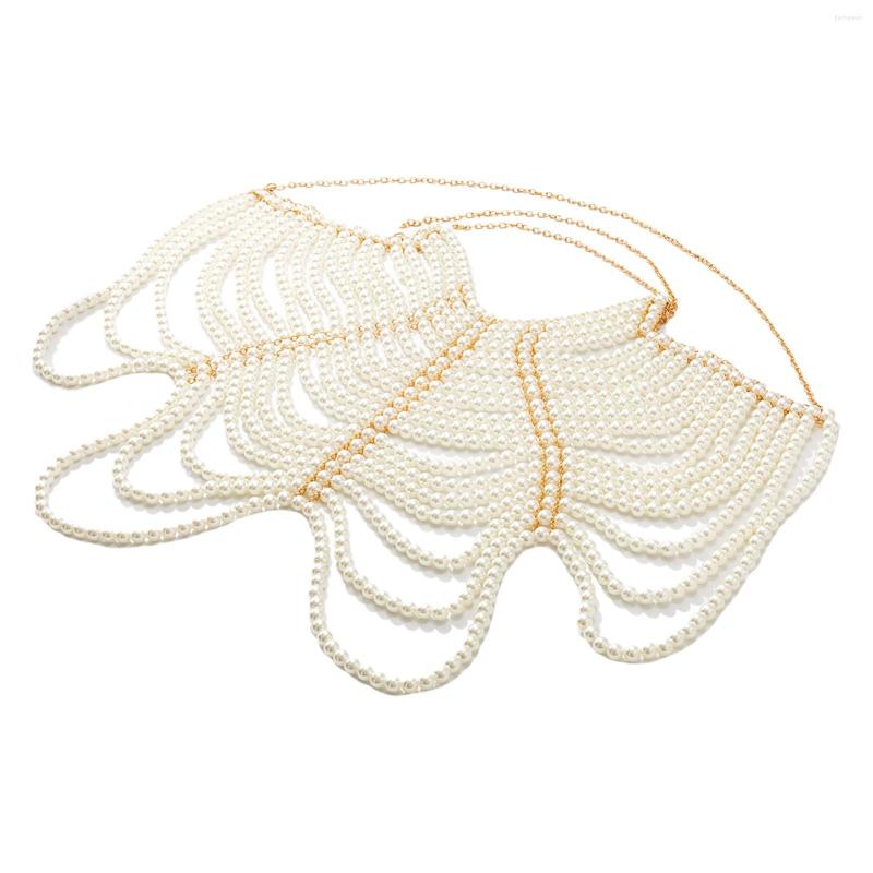 

Chains Body Chain Bra Costumes Accessories Pendant For Beach Women Girlfriend Girls Ladies