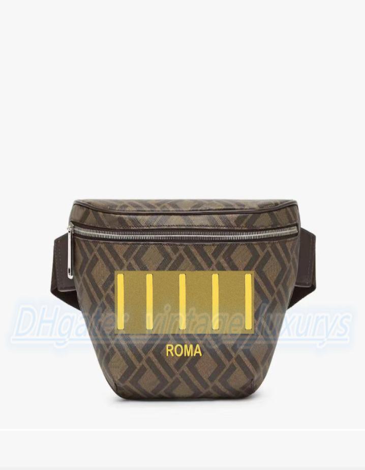

Luxury Bumbag fend tote graffiti CrossBody Waist Bags Bumbags classic vintage embossing designer fanny pack belt chest Bum bag lea6071759, Sky blue