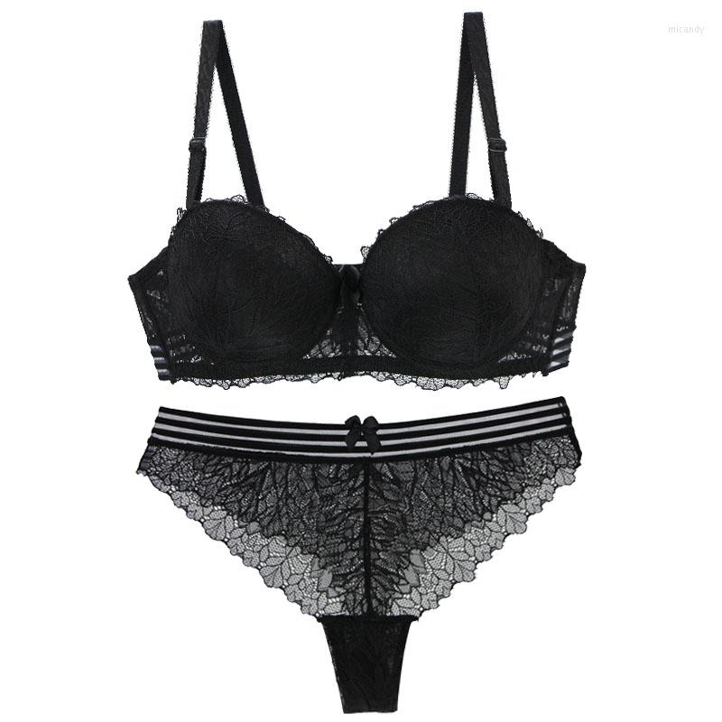 

Bras Sets 2023 Sexy Floral Bow Bra For Women 34/75 36/80 38/85 40/90 42/95 ABCDE Cup Underwear Plus Size Lingerie, White