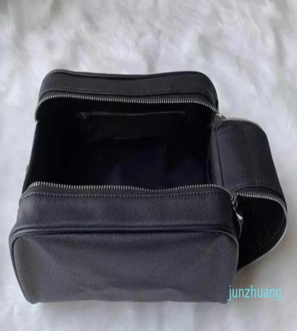 

High quality men travelling toilet bag designer women wash bag large capacity cosmetic bags makeup toiletry bag Pouch makeup toile9301650, Black
