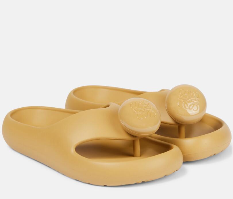 

Modern women's sandals Italian rubber foam herringbone slippers Round head open toe fashion Summer lightweight comfortable elastic casual shoes EU35-41
