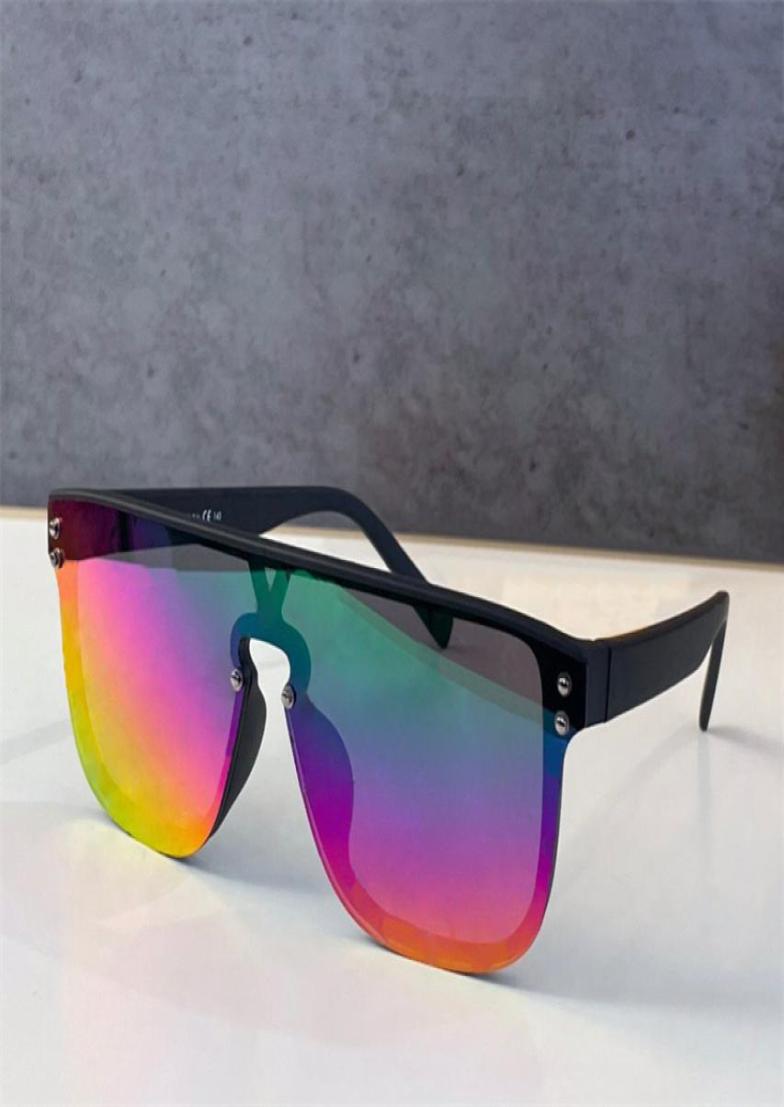 

Fashion luxury men waimea sunglasses 1485 vintage square matte frame Letter printed Color film glasses trend leisure style AntiUl6565671