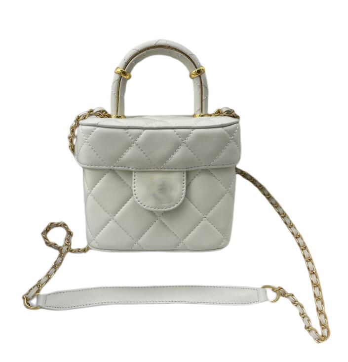 

5A Brand Design Women Shoulder Bag Trendy Plaid Genuine Leather Crossbody Bags Fashion Ladies Handbags Brand Designer Top Handle Bag#1161, Size:16cm*15cm