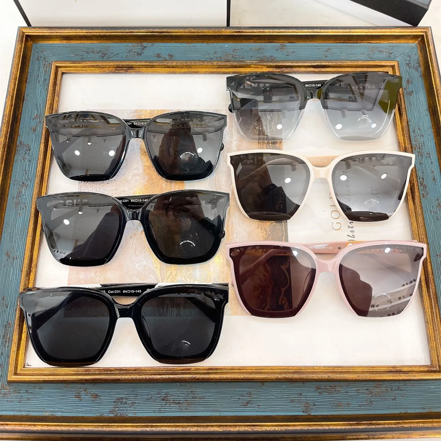 

2023 luxury Sunglasses polaroid lens Designer letter womens Mens Goggle senior Eyewear For Women eyeglasses frame Vintage Metal Sun Glasses