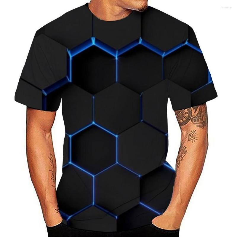 

Men' T Shirts Design T-shirt Men Unisex 3D Printing Round Neck Musical Short Sleeve Shirt Top Blouse Ropa De Hombre Moda#y2, Blue