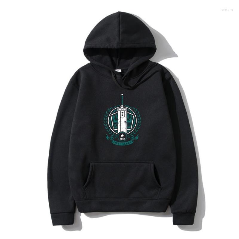 

Men's Hoodies Men's Fashion Outerwear Final Fantasy 7 Cloud Strife Casual, Purple