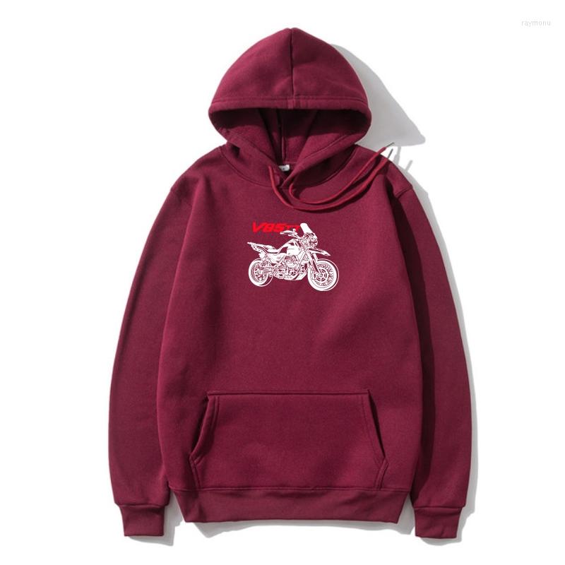 

Men's Hoodies Outerwear Moto Cotton Guzzi V85T V 85 Sweatshirt Motorcycle Men 2023 Summer Sale P Re-Cotton For Men'S, Khaki