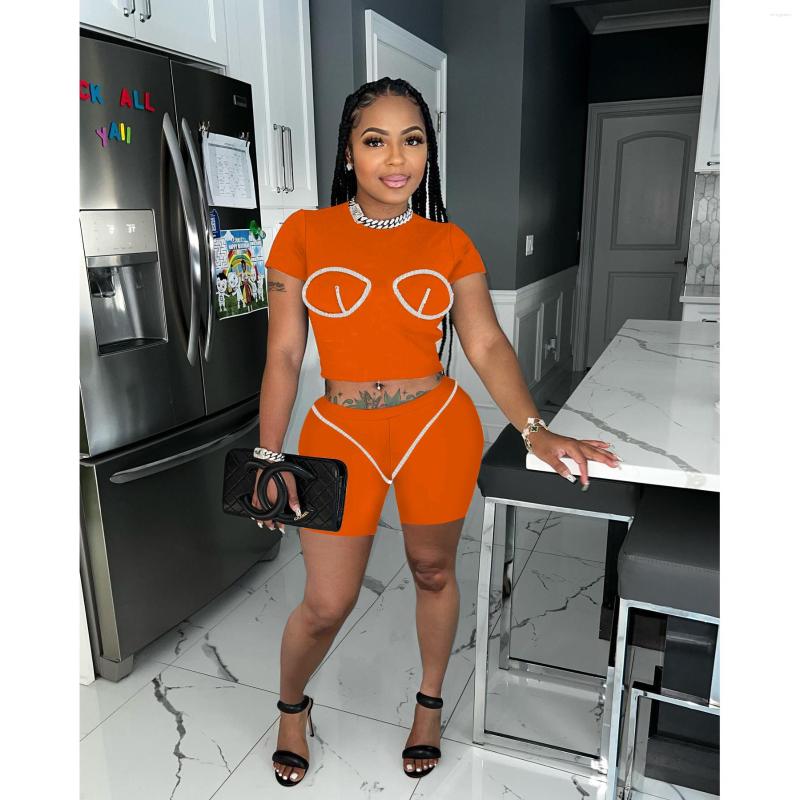 

Women' Tracksuits 2023 Fashionable Temperament Slimming Versatile Retro Women' Clothing Chest Embroidered Unique Two-Piece Set Suit, Black