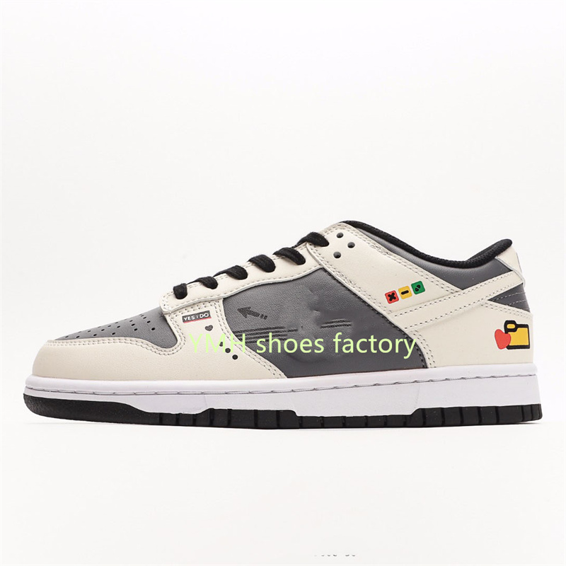 

2023 Men Women Running shoes designer low sneakers SB low Pro rice grey syracuse michigan kentucky trainers sports shoe DD8012 006