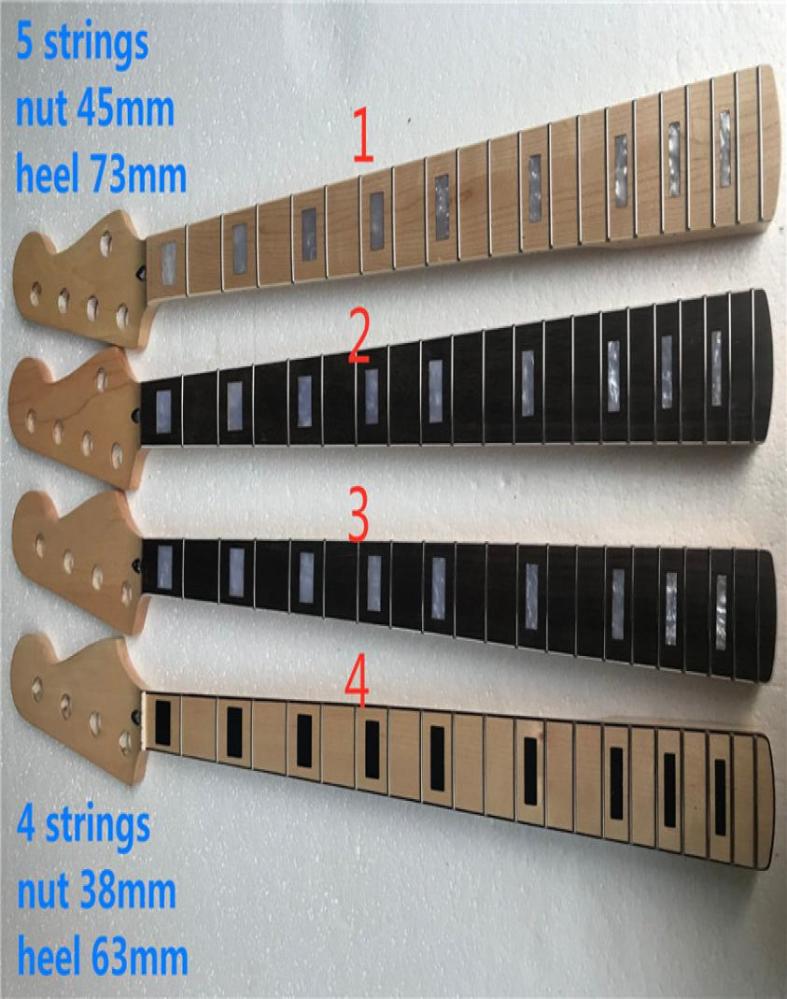 

Factory Custom 45 Strings MapleRosewood Fingerboard Bass guitar Neckcan customized as your request6663045