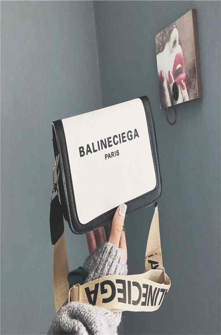 

80 off handbags online Small wide shoulder belt color contrast small square bag summer chic One Shoulder Bag Fashion3374242, White