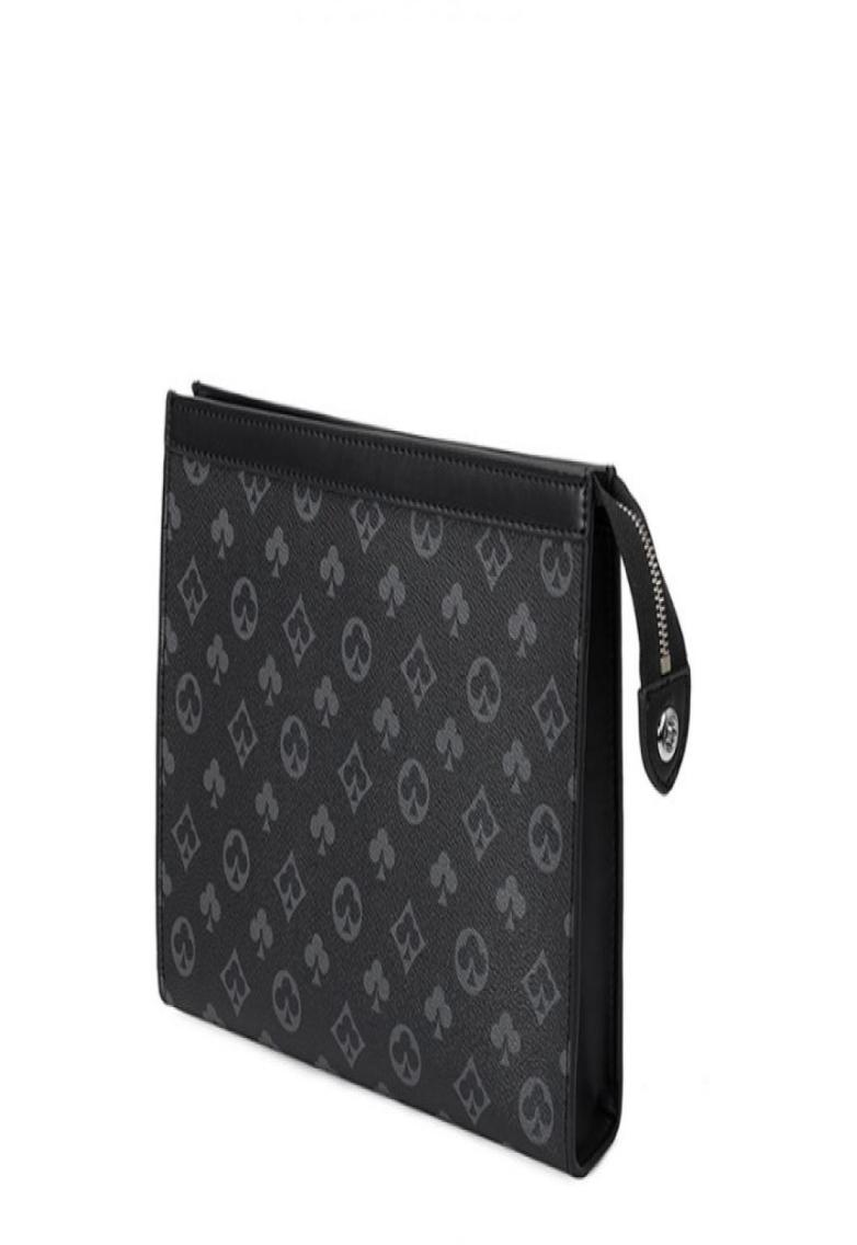

letter flower Print Coffee Black lattice bags mens women zipper Designer Purses Toiletry Cosmetic Bag Pouch Luxury Travel Clutch h6429959, Sky blue
