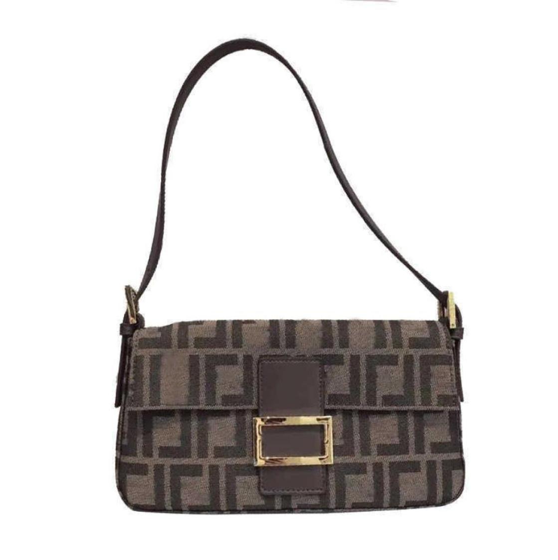 

Fashion Handbag Women Shoulder Bags Luxury Casual Small Crossbody Bag Wallet 2021 Winter Designer Messenger Ladies1449651, Gold