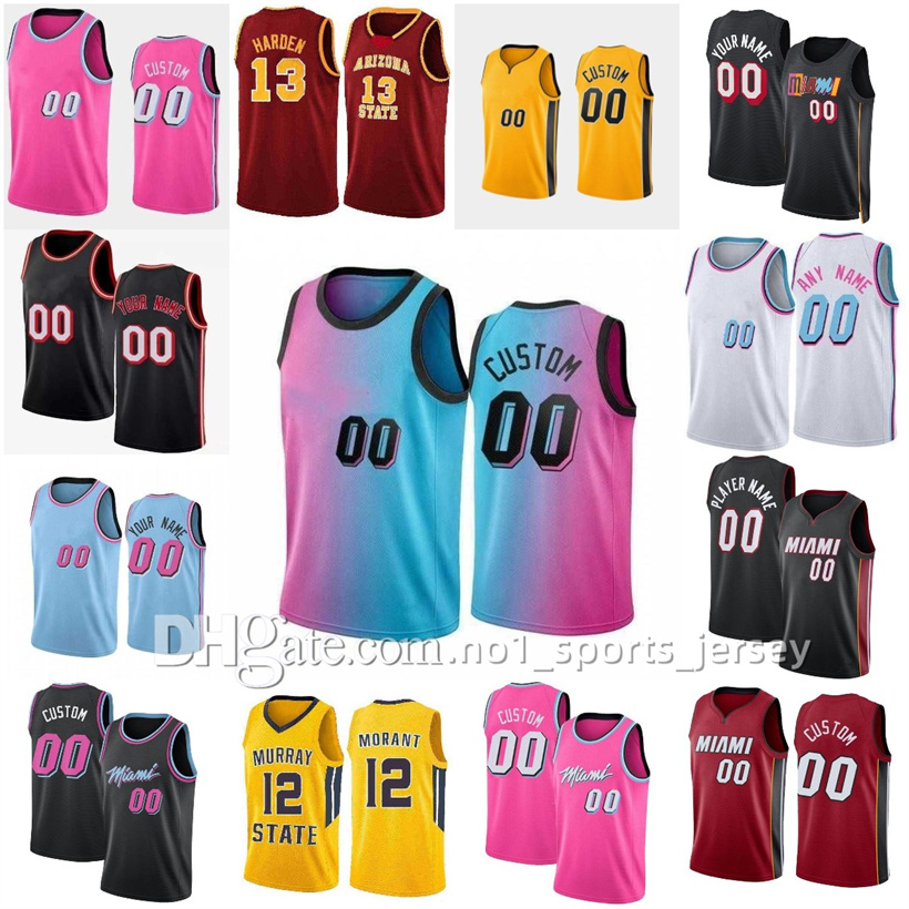

Custom Men Women Youth Miami''Heat''Basketball Jersey 7 13 55 Jimmy Butler Wade Tyler Herro 22 3 14 Kyle Lowry Bam Adebayo Duncan Robinson Black Purple, Jersey8