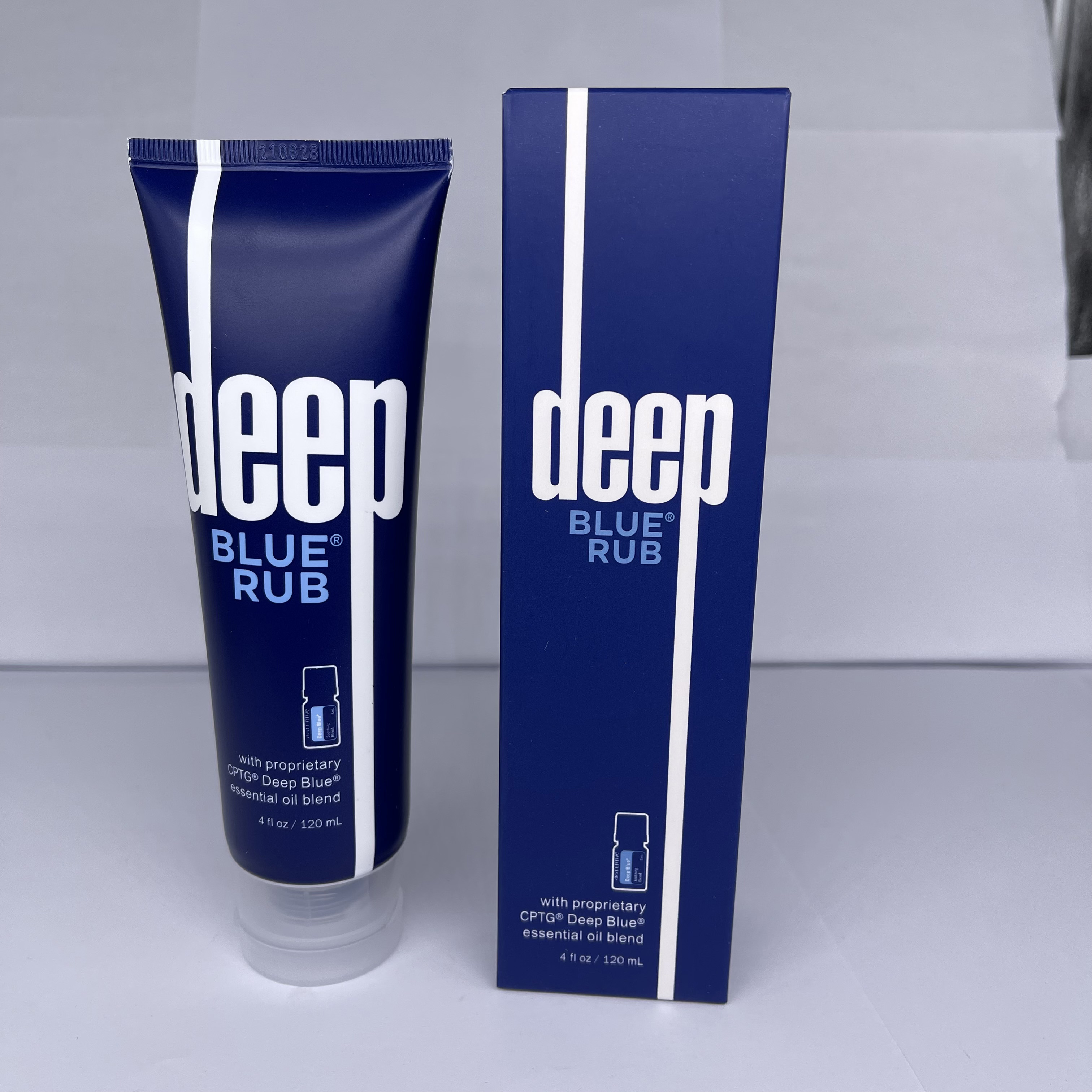 

High Quality Skincare Deep Blue Rub 120ml Cream Foundation Primer Body Skin Face Care Essential Oil Blend Lotion Moisturizing Soothing Topical Creme 4oz Fast Ship