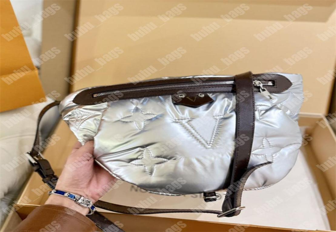 

Luxury Brand Bumbag Designer Fanny Packs For Womens Men Fashion Letter Bum Bag Classic Old Flower Waist Bags Mens Chest Pack Shoul8576641, Silver