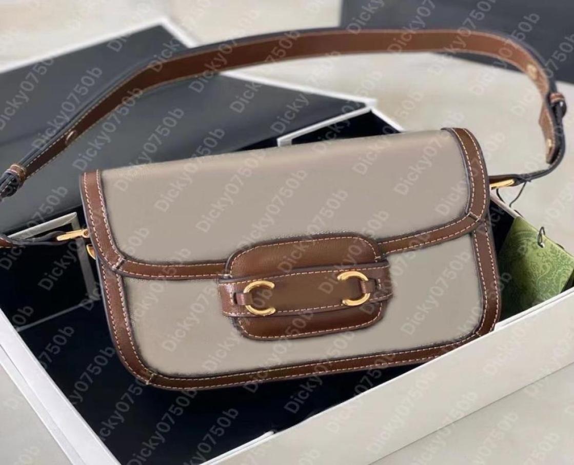 

Saddle designer luxury bags sac de luxe designers purse Tasche dicky0750 horsebit bag Shoulder Bag Handbags Women Genuine Leather 2379463, Brown