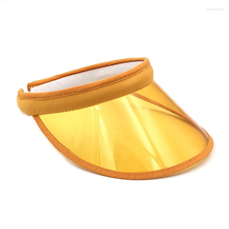 

Wide Brim Hats SunHat Sunshades Hat For Women Golf Visors Summer SunVisor Clear, Purple